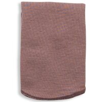 Schlupfm&uuml;tze Wolle Seide mauve - 98/104