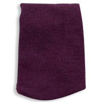 Schlupfm&uuml;tze Wolle Seide beere - 62/68