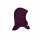 Schlupfmütze Wolle Seide mauve - 110/116