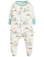 Lovely little Overall m. Fu&szlig; Dodos bunt