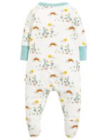 Lovely little Overall m. Fu&szlig; Dodos bunt