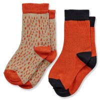 Loris Socken 2er-Pack Olive Marks - 23-26