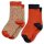 Loris Socken 2er-Pack Olive Marks - 31-34