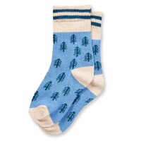 Loris Socken 2er-Pack Blue Trees - 23-26
