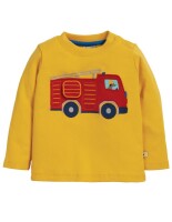 Ira Shirt langarm Feuerwehr gelb