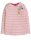 Louise Shirt langarm Einhorn gestreift rosa-weiß