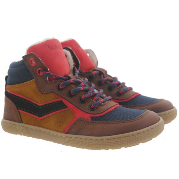Danish Sneaker Wool chocolate - 36