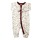 Overall Bambus zarte Blumen - 86/92