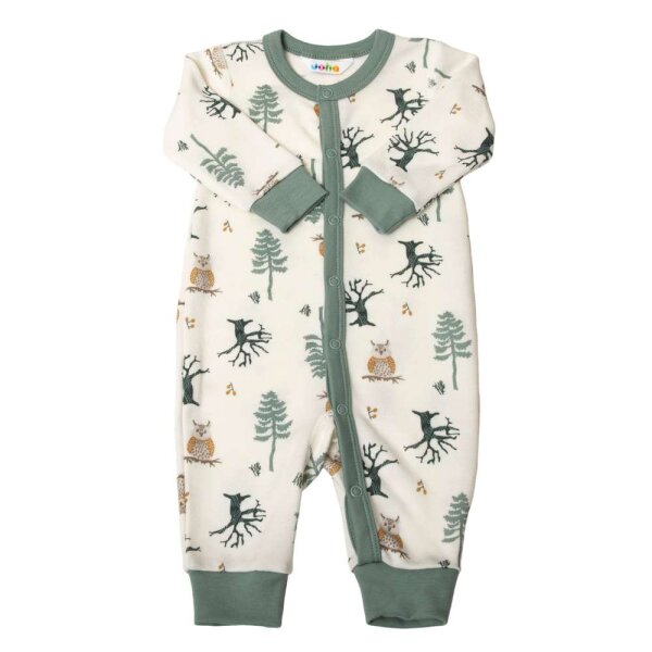 Overall Wolle/Bambus Eulen - 86/92