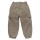 Cargo-Hose Musselin khaki - 110