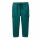 Sweat-Cargohose tiefseegrün - 128