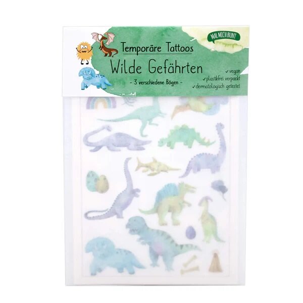 Tattoo Kollektion Wilde Gefährten