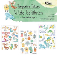 Tattoo Kollektion Wilde Gef&auml;hrten