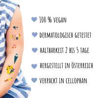 Tattoo Kollektion Wilde Gef&auml;hrten