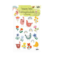 Tattoo Kollektion Fr&uuml;hling