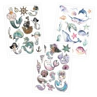Tattoo Kollektion Planschende Bande
