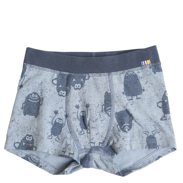 Boxershorts Monster blau