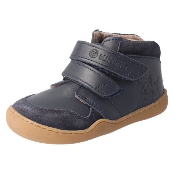 Raccoon Kletter Wollvlies marine - 24