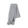 Baby-Schal Wolle grau melange