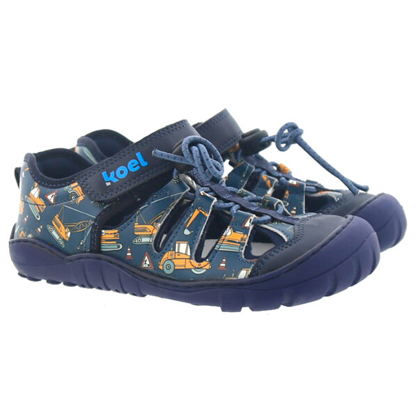 Madison Sandale Tractor blue - 29