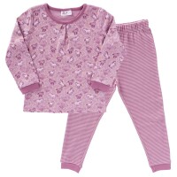 Pyjama Pferde pink