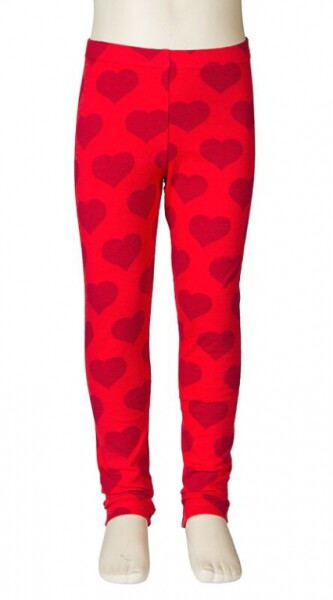 jny Leggings Herzen rot