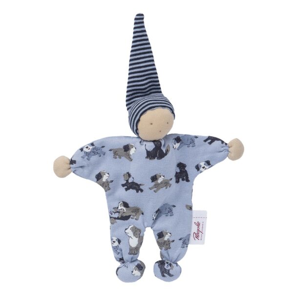 Manderl Hunde hellblau