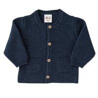 Cardigan jeansblau m&eacute;lange