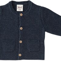 Cardigan jeansblau m&eacute;lange