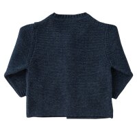 Cardigan jeansblau m&eacute;lange
