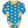 Body langarm TALES Unicorn - 62/68