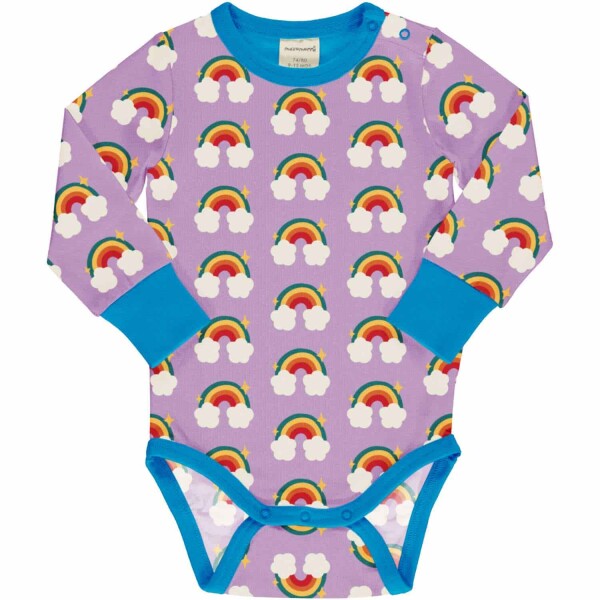 Body langarm TALES Rainbow - 74/80