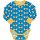 Body langarm PICNIC Bee - 86/92