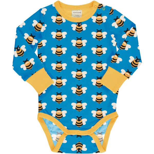 Body langarm PICNIC Bee - 74/80