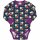 Body langarm FLOWERS - 74/80