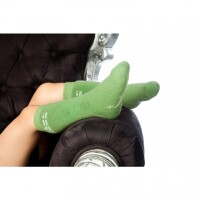Hoppediz Polar Soxxs kiwi