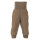 Baby-Hose Wollfleece walnuss melange - 74/80