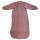 Schlafsack m. Arm Wollfrottee mauve - 74/80