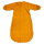 Schlafsack m. Arm Wollfrottee curry - 74/80