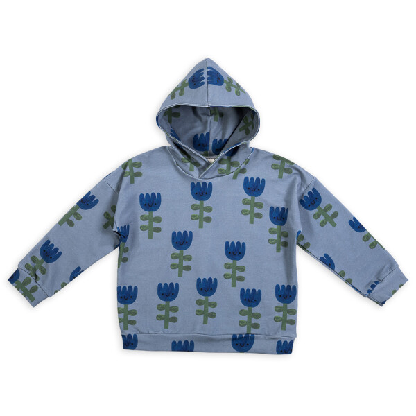 Kapuzenpullover Flowers - 104/110