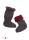 Manymonths Winter Booties Silver Pearl/Red