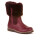 Froddo Lederstiefel Fell bordeaux - 30