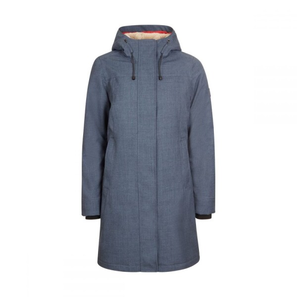 Elkline Damen Wintermantel Apres Ski bluegrey