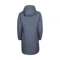 Elkline Damen Wintermantel Apres Ski bluegrey