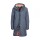 Elkline Damen Wintermantel Apres Ski bluegrey
