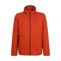 Elkline Kinder Fleecejacke Hidingtrolls paprikared