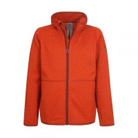 Elkline Kinder Fleecejacke Hidingtrolls paprikared