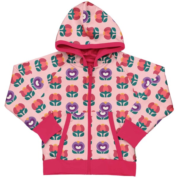 Wende-Kapuzenjacke PICNIC Tulip - 86/92