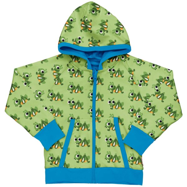 Wende-Kapuzenjacke PICNIC Grasshopper - 86/92