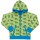 Wende-Kapuzenjacke PICNIC Grasshopper - 122/128